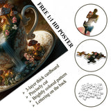 Pilz-Teetasse-Puzzle 1000 Teile
