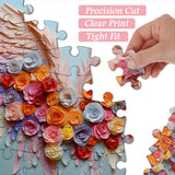 Angel Wings Jigsaw Puzzle 1000 Pieces