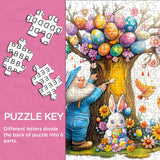 Puzzle di Pasqua primaverile 1000 pezzi
