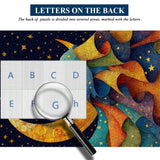 Puzzle Donna delle Stelle e della Luna, 1000 pezzi