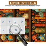 Puzzle Bibliothèque Blooming 1000 Pièces