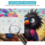 Puzzle colorato romantico da 1000 pezzi