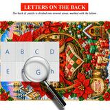 Christmas Cardinals Jigsaw Puzzle 1000 Pieces