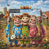 Puzzle Happy Farm Friends 1000 pièces