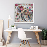 Diamond Elephant Jigsaw Puzzle 1000 Piece