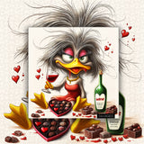 Puzzle Canard Lovestruck 1000 pièces