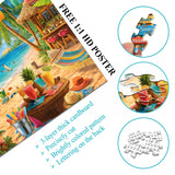 Puzzle per vacanze al mare da 1000 pezzi