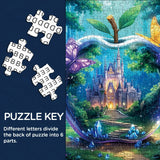 Puzzle Apple Fairyland 1000 pièces