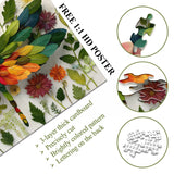 Puzzle libellule sur feuille 1000 pièces