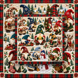 Winter Gnomes Gathering Jigsaw Puzzle 1000 Pieces
