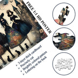 Raven Night Girls Jigsaw Puzzle 1000 Pieces