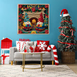 Cozy Gnomes Jigsaw Puzzles 1000 Pieces