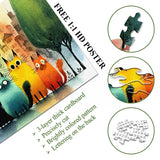 Puzzle Chats Chromatiques 1000 Pièces