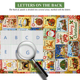Weihnachtsbrief-Sammlung Puzzle 1000 Teile