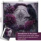 Dream Feather Jigsaw Puzzle 1000 Pieces