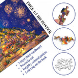 Nuit dans Bloom Puzzle 1000 pièces