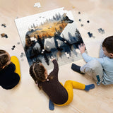 Dusk Wanderer Puzzle 1000 pièces 1000 pièces