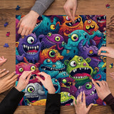 Monster Jigsaw Puzzles 1000 Pieces