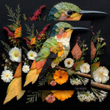 Puzzle en bois Feuille & Colibri 1000 pièces