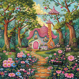 Fairy Tale Cottage Jigsaw Puzzle 1000 Pieces