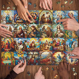 Life of Jesus Jigsaw Puzzle 1000 Pieces