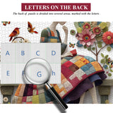 Patchwork Muse Jigsaw Puzzle 1000 Pieces