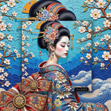 Geisha's Dream Jigsaw Puzzle 1000 Pieces