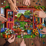 Farm Garden Jigsaw Puzzle 1000 Pieces