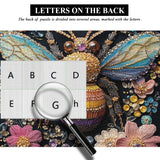 Jeweled Bee Jigsaw Puzzle 1000 Pieces