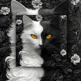 Yin Yang Cat Jigsaw Puzzle 1000 Pieces