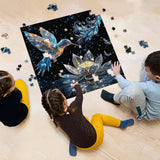 Hummingbird Lotus Jigsaw Puzzle 1000 Pieces