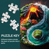Flame and Tide Jigsaw Puzzles 1000 Pieces
