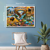 Wilderness Collection Puzzle mit 1000 Teilen