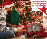 Christmas Treasure Hunt Advent Calendar Jigsaw Puzzle 1000 Pieces