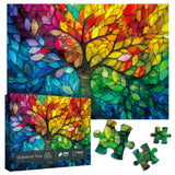 lridescent Tree Jigsaw Puzzle 1000 Pieces