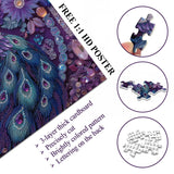 Diamant Pfau Puzzle 1000 Teile