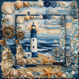 Lighthouse and Sea Jigsaw Puzzle 1000 Pieces