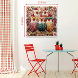Fancy Roosters Jigsaw Puzzle 1000 Piece