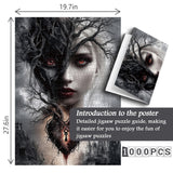 Mist Heart Jigsaw Puzzle 1000 Pieces