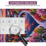 Herz Reflexion Puzzle 1000 Stück