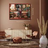 Superstar nel bagno Jigsaw Puzzle 1000 pezzi