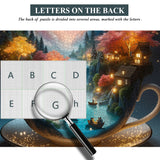 Puzzle Teacup Fairyland 1000 pièces