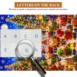 Puzzle di Villaggio di Gnomi di Natale 1000 Pezzi
