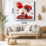 Valentine Gnome Jigsaw Puzzles 1000 Pieces