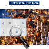 Riverside Winter Blessing Jigsaw Puzzle 1000 Pieces