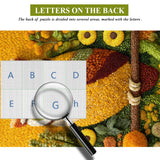 Grain Owl Jigsaw Puzzle 1000 Pieces