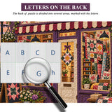 Black Cat Sewing Shop Puzzle 1000 Teile