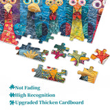 Patchwork Chick Jigsaw Puzzle 1000 Piece