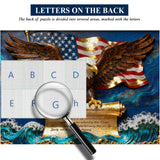 Casse-tête Aigle de la Liberté 1000 pièces