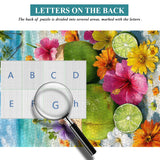 Coconut Breeze Jigsaw Puzzle 1000 Pieces